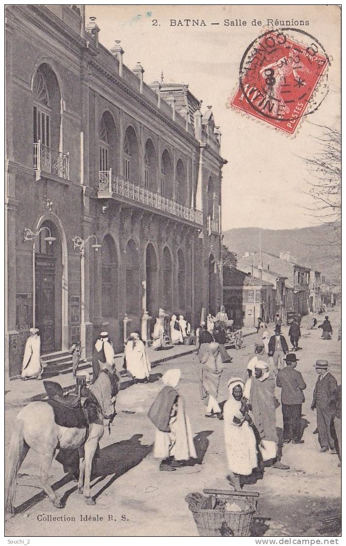 Batna.-  (Algérie)  Salle de Réunions  -  (belle animation)