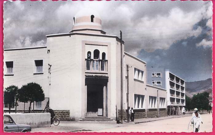 ALGERIE   079  BATNA  La Medersa