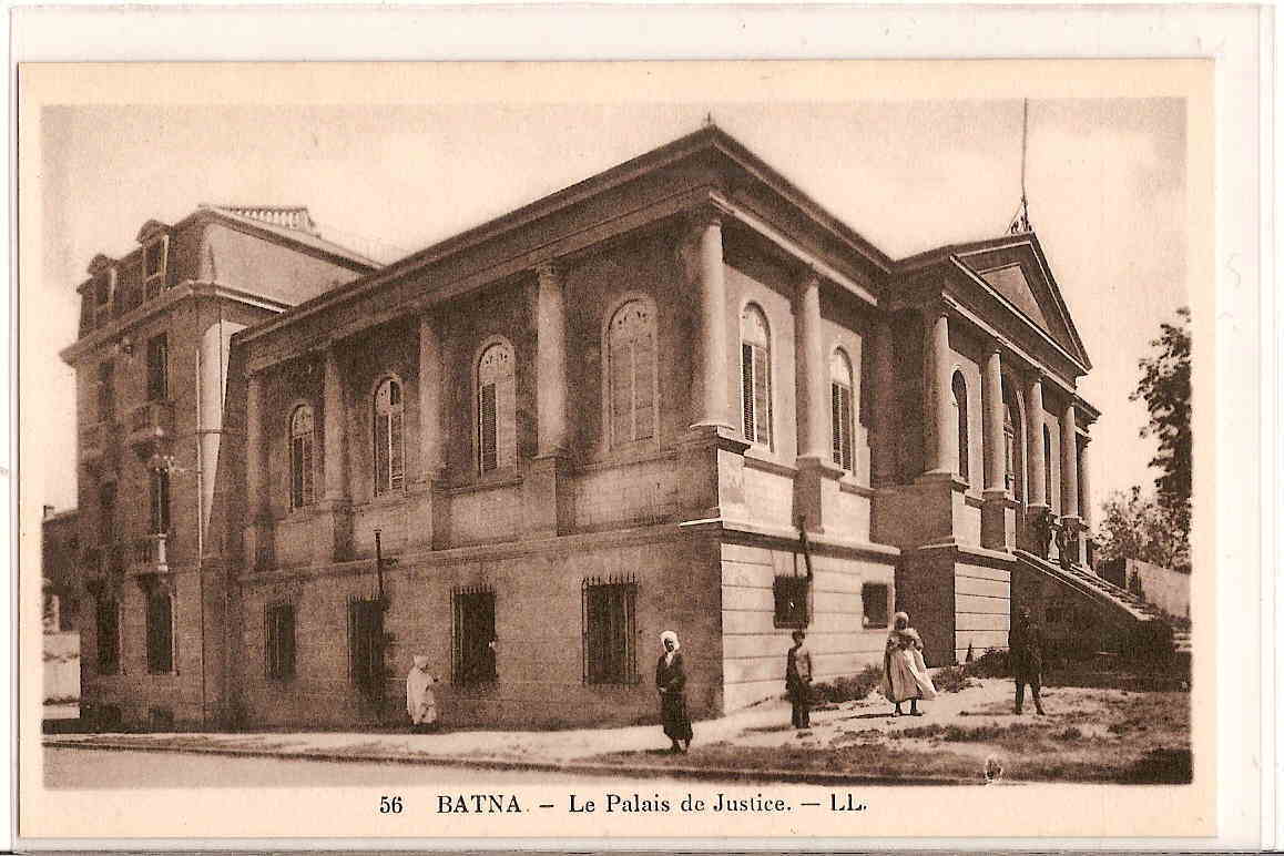 BATNA   Palais de Justice