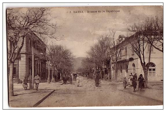 3 -  BATNA  - avenue de la République
