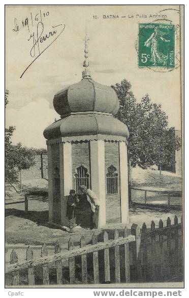 CPA BATNA / LE PUITS ARTESIEN
