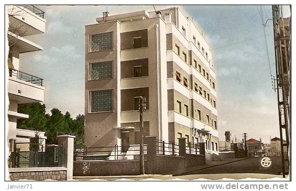 Batna. L'Hôtel des Ponts et Chaussées