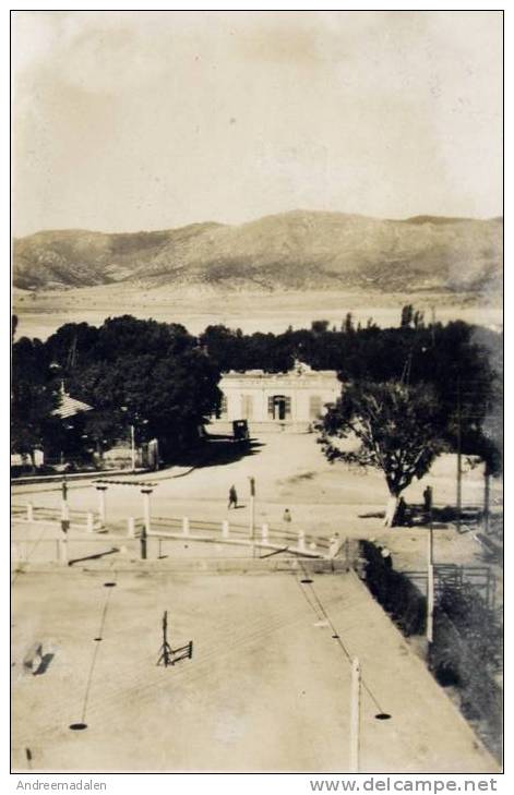 ALGERIE - BATNA - Carte postale - La Gare