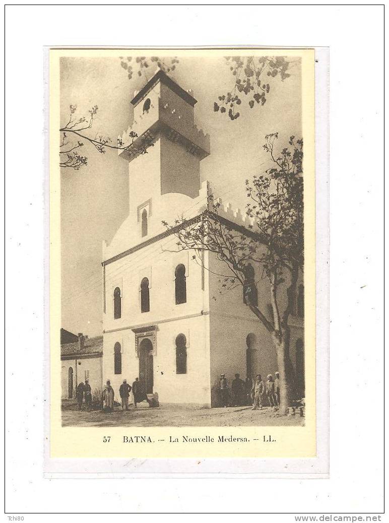 BATNA_ La nouvelle Medersa