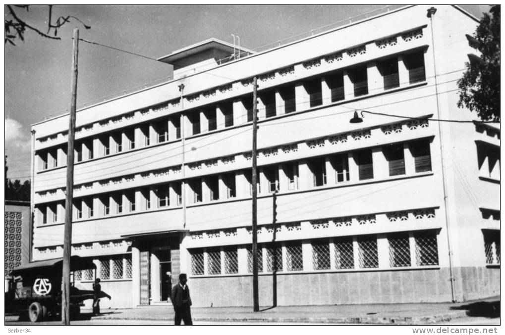 ALGERIE  - DZ-C2  - BATNA  - L´ HÔTEL DES FINANCES