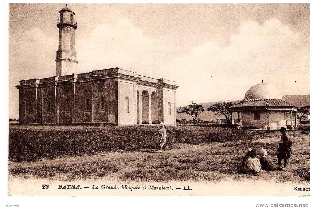 CPA ALGERIE BATNA GRANDE MOSQUEE MARABOUT