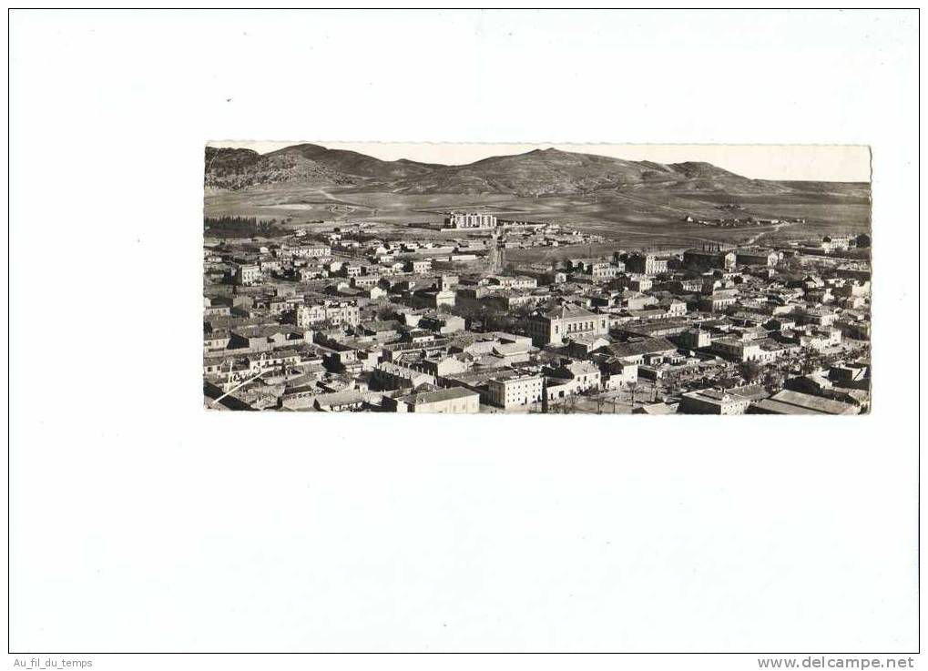 CPSM CARTE DOUBLE BATNA , VUE GENERALE