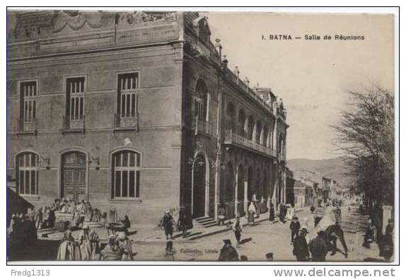 Batna - Salle de Reunions
