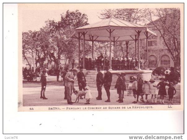 BATNA - Pendant le Concert au Square de la République   - n° 44