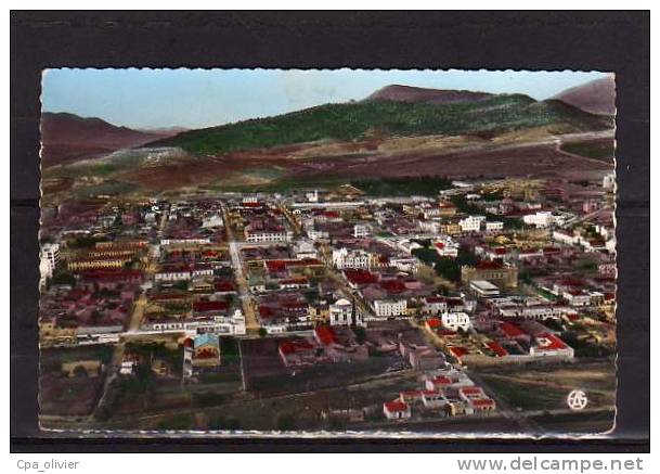 ALGERIE Batna Vue Générale Aérienne, couleur, ed Sirecky 19, CPSM 9x14, 195?