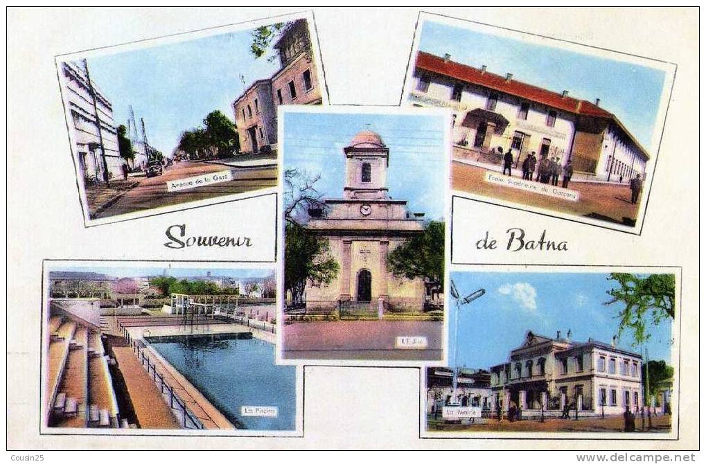ALGERIE - Souvenir de Batna