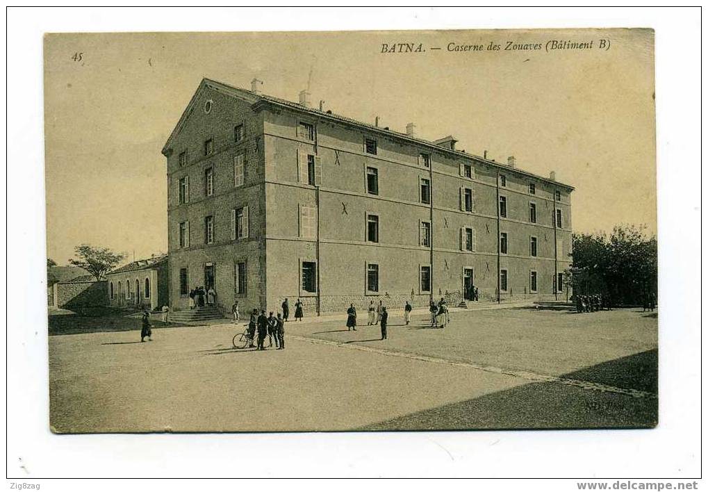 BATNA CASERNE DES ZOUAVES (BATIMENT B )