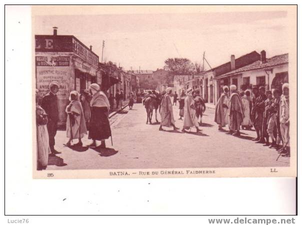 BATNA - Rue de Général Faidherbe - n° 35