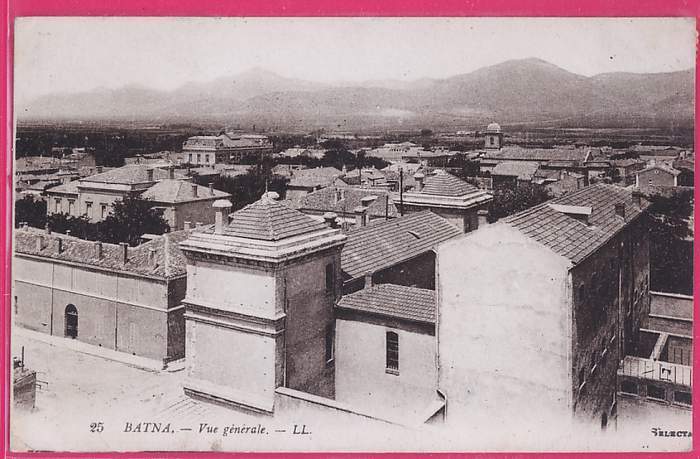 ALGERIE   078  BATNA  Vue Générale