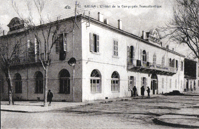 ALGERIE.Batna.L'Hôtel de la Compagnie Transatlantique.