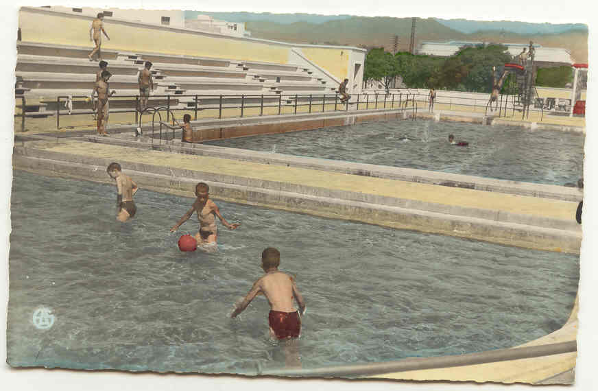 163 BATNA, La piscine municipale, N°35, Alexandre Sirecky.