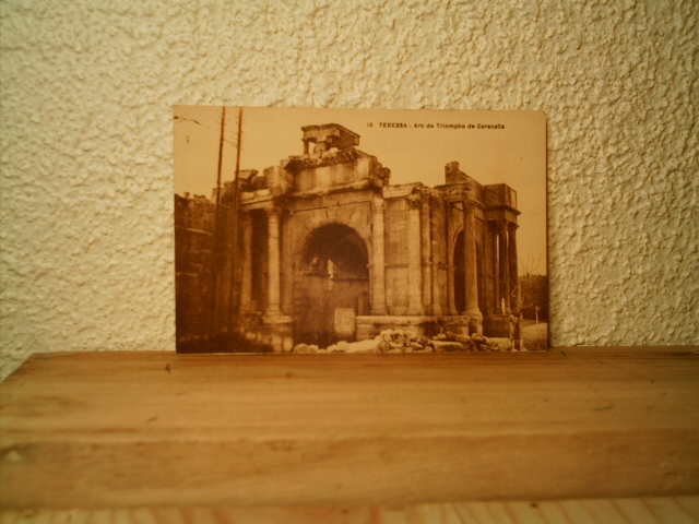 CP ALGERIE TEBESSA (BATNA) ARC DE TRIOMPHE DE CARACALLA