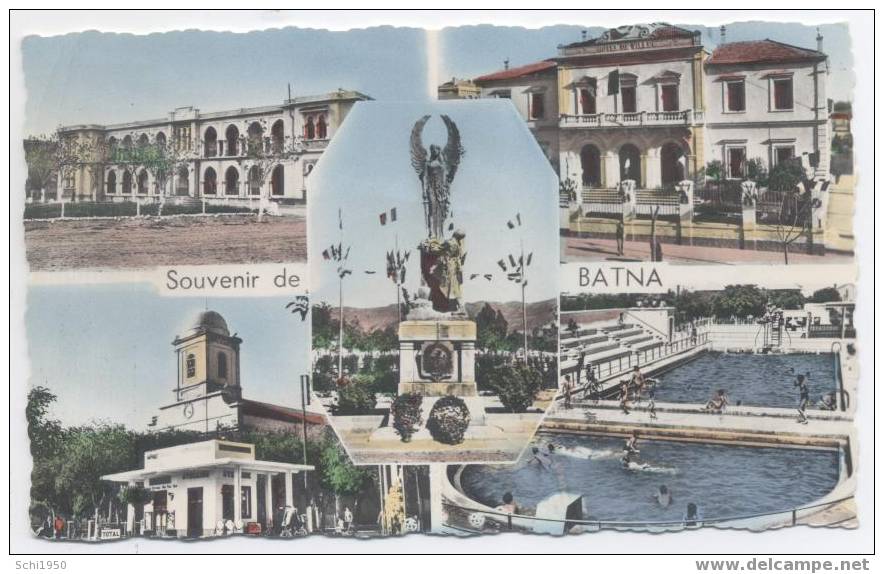 JP . ALGERIE  .  SOUVENIR  de  BATNA .  bien sympa  .