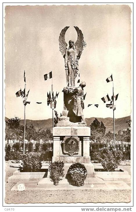 BATNA - Le Monument aux Morts
