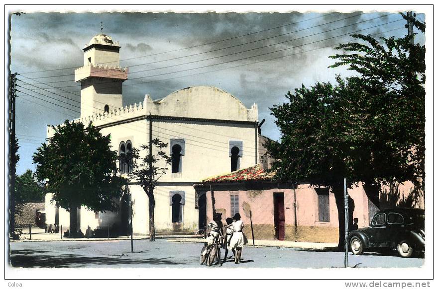 BATNA La Mosquée animée