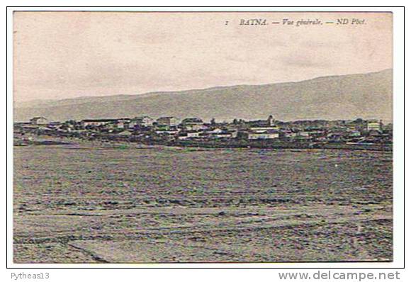 BATNA - Vue générale