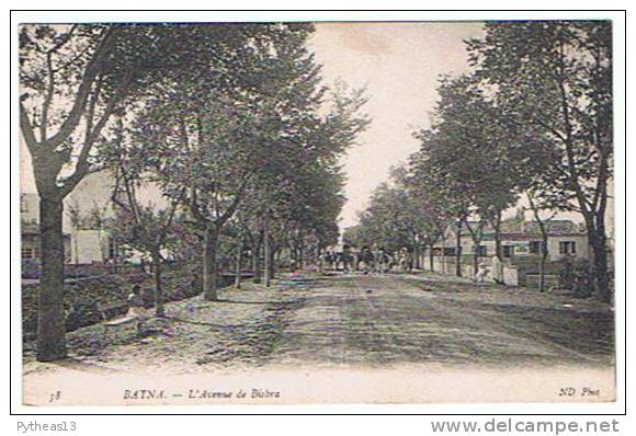 BATNA - L´Avenue de Biskra