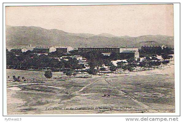 BATNA - Vue des Casernes prise de la Mosquée