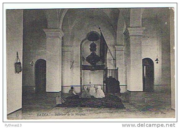 BATNA - Intérieur de la Mosquée