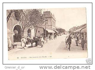 batna rue gambetta et le marche