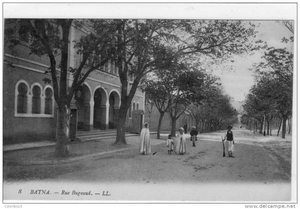 ALGERIE BATNA RUE BUGEAUD