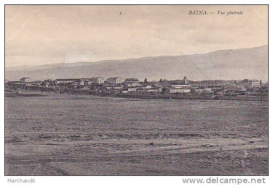 ALGERIE.BATNA.VUE GENERALE