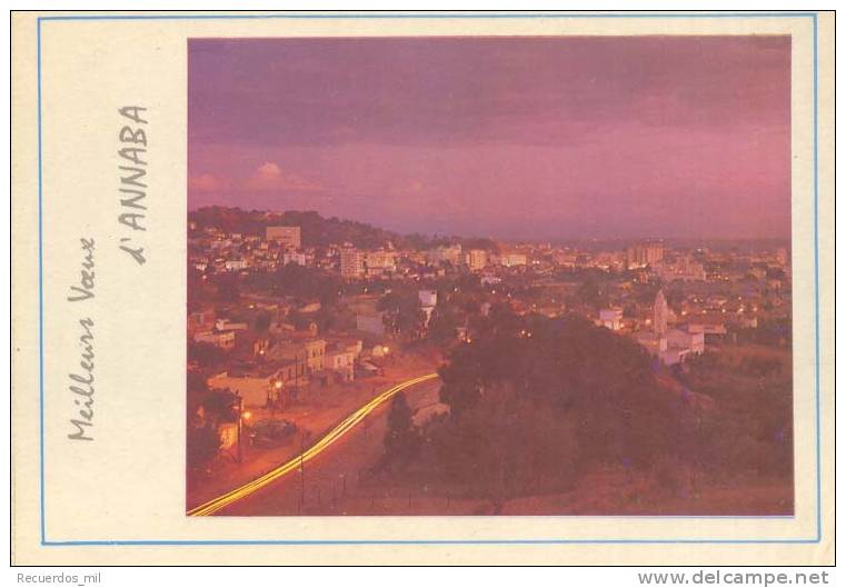 Annaba  vue generale