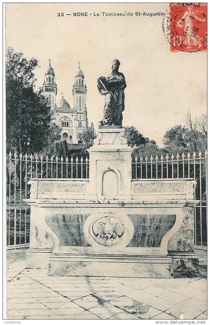 BONE  LE TOMBEAU DE ST AUGUSTIN