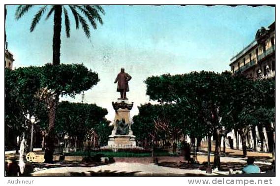 46 bone - le cours Bertagna et la statue Thiers