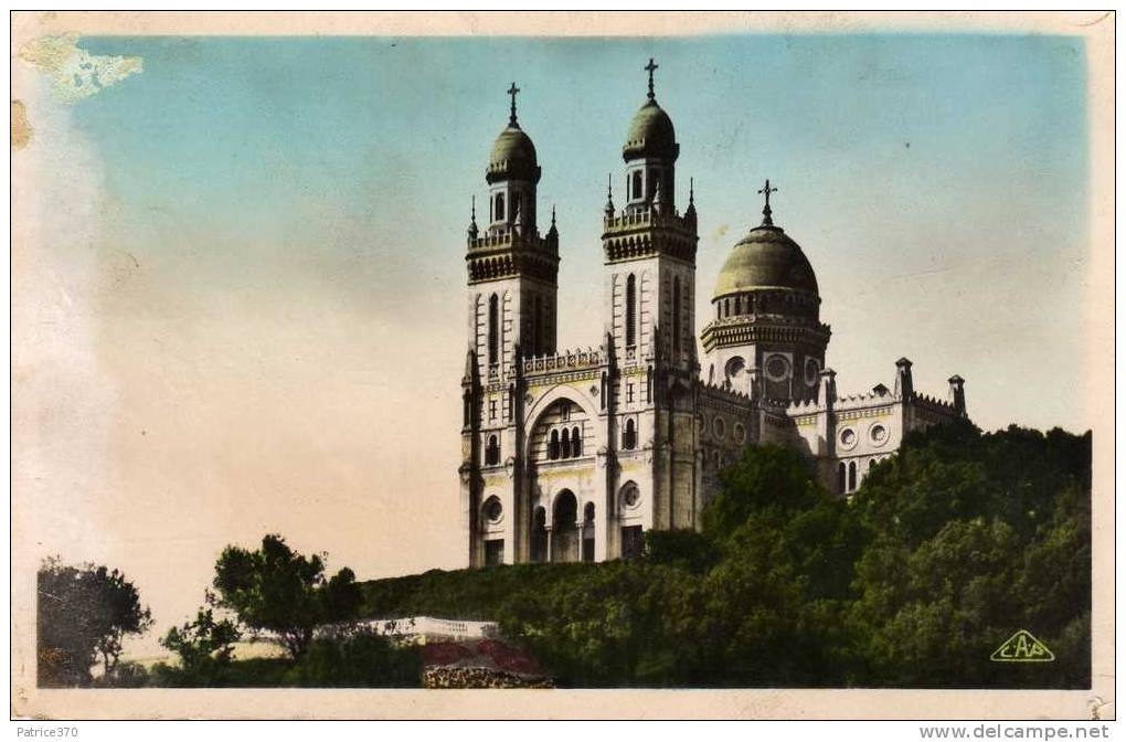 ALGERIE BONE - La basilique de Saint Augustin