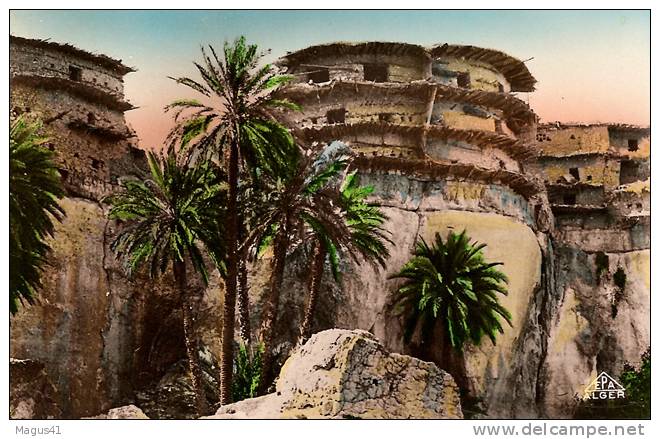 ALGERIA - ABITAZIONE BERBERA - FORMATO PICCOLO