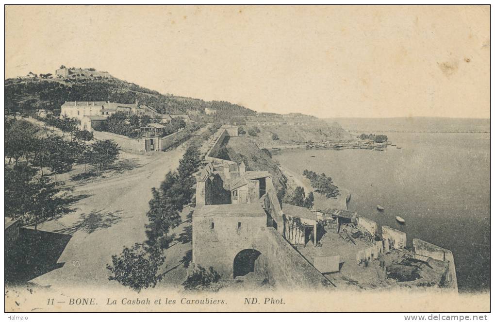 BONE - La Cassbah et les Caroubiers