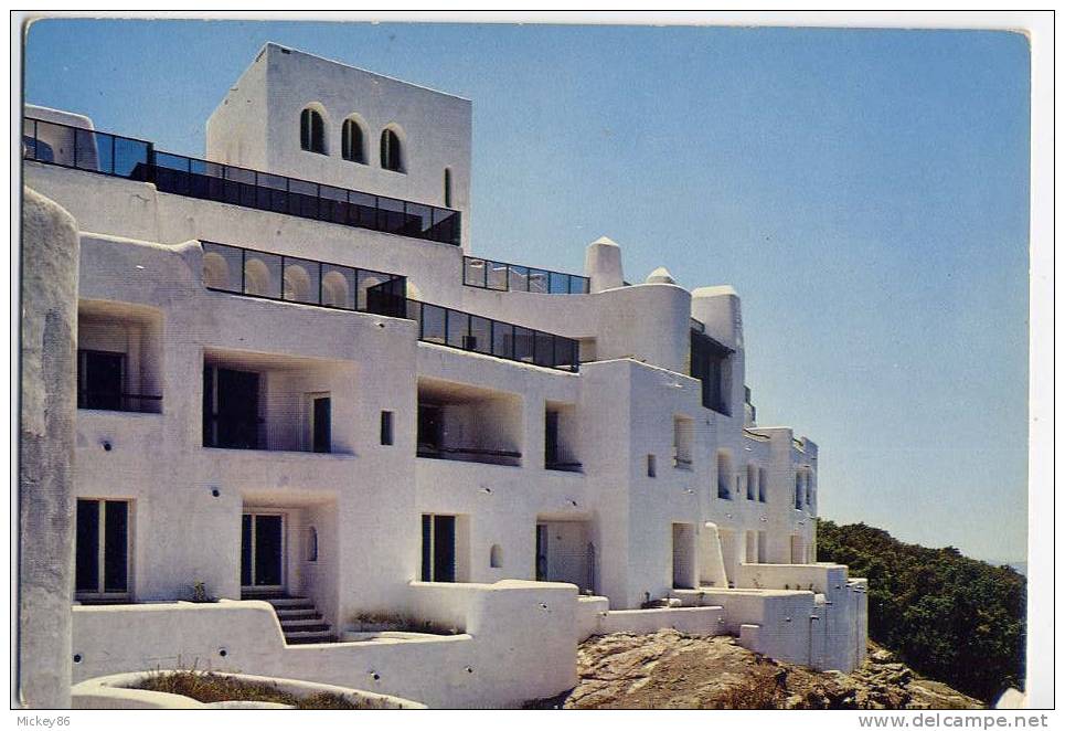 Algérie--ANNABA--BONE---d atée 1974---L´hotel du Ksar ,cpm n° M 175  Société Nationale dédition et de Diffusion