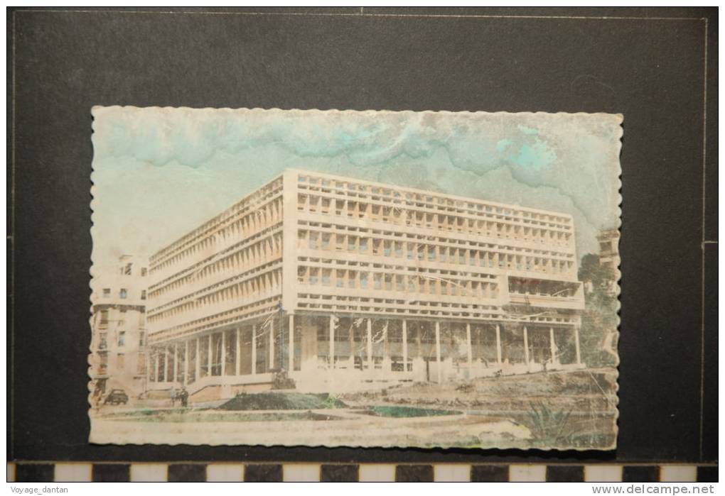 ANNABA BONE ALGERIE  HOTEL DES FINANCES