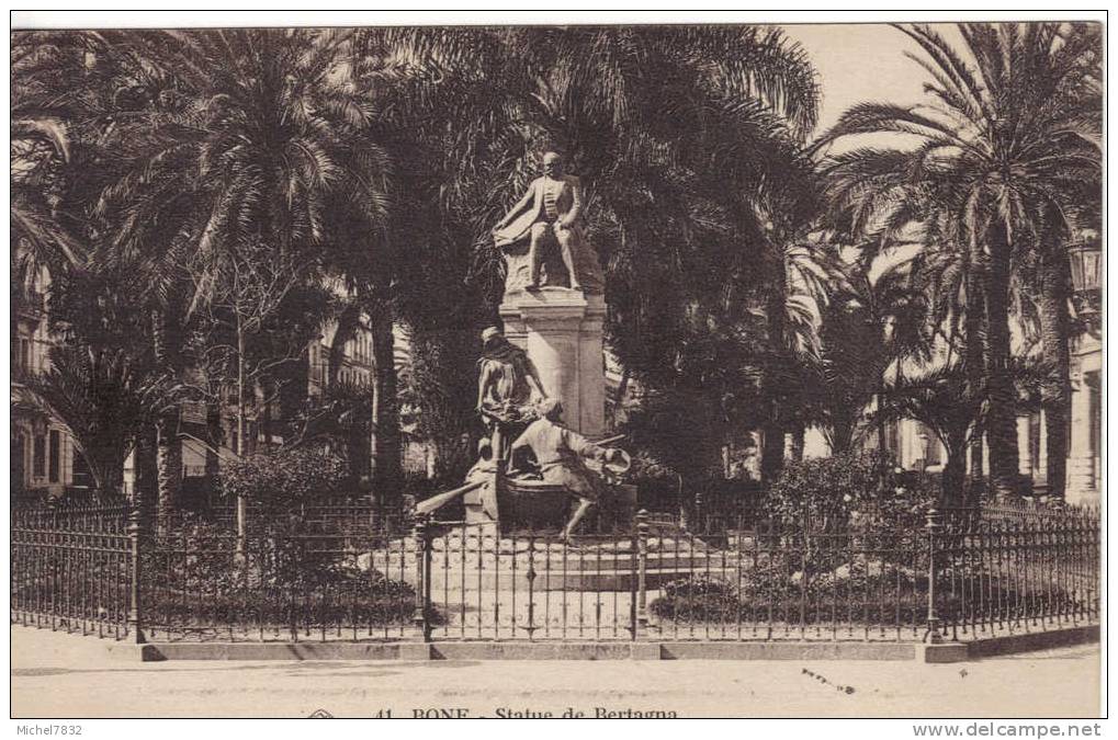 Bone Statue de Bertagna