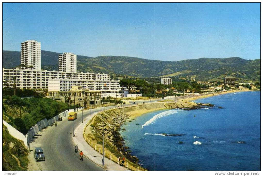 ALGERIE / ALGERIEN    ANNABA  LES PLAGES    siehe Beschreibung / see Discription