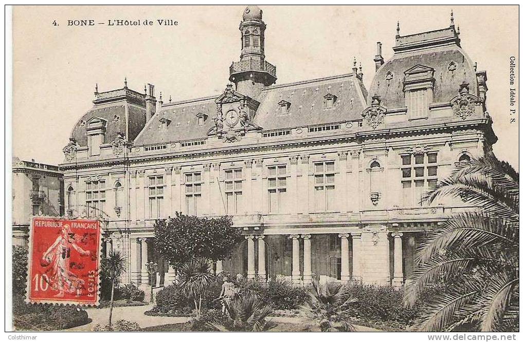 BONE  L  HOTEL DE VILLE
