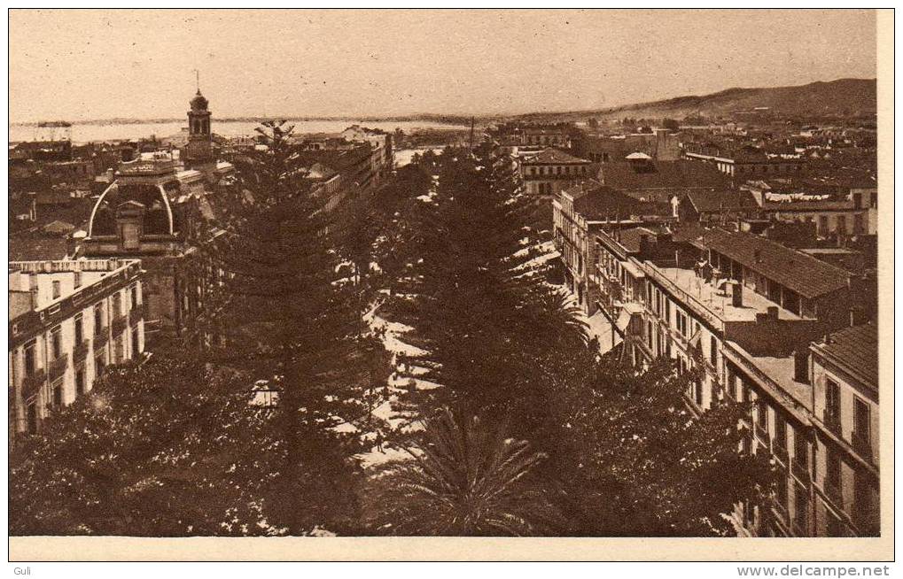 Algèrie -BONE   - le Cours Bertagna -*PRIX FIXE