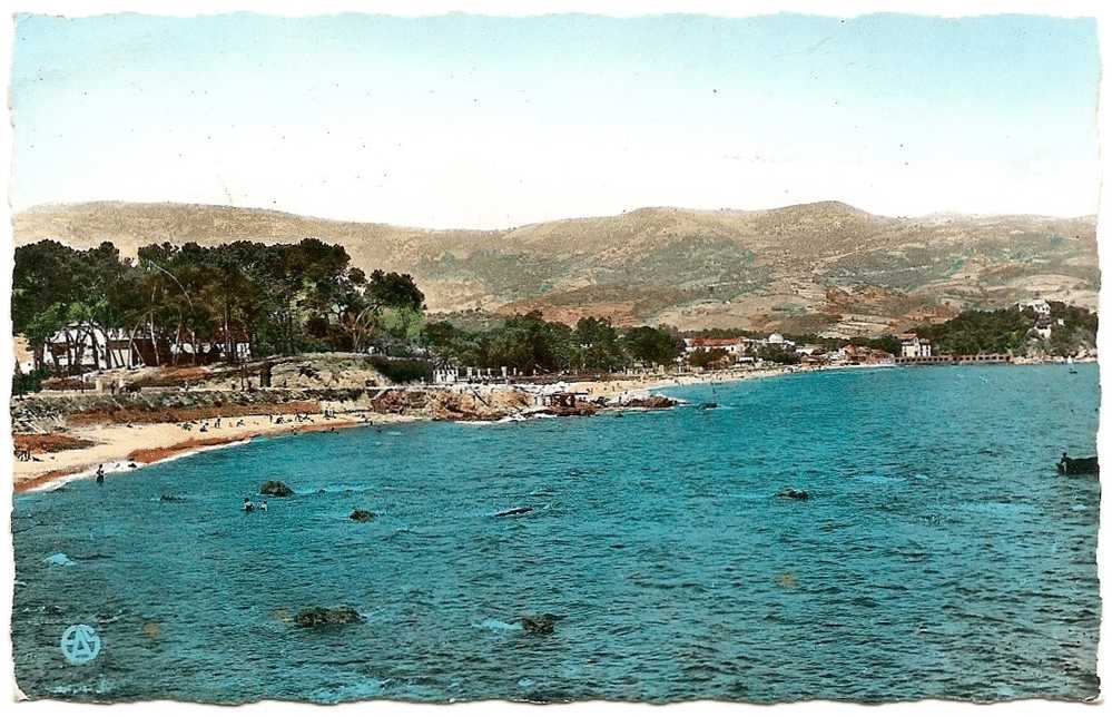 DZ - Bone - Les Plages Gassiot et Saint-Cloud - éd. Alexandre Sirecky n° 42 (écrite, 1959) [Annaba]