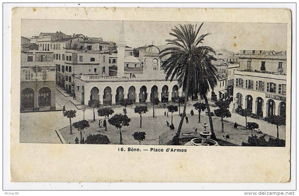 Algérie--BONE--Place d´armes  éd  ??????????????????