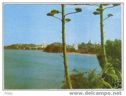 CPSM - ALGERIE - ANNABA - Vue de la Ville - Coul - Déb70 -
