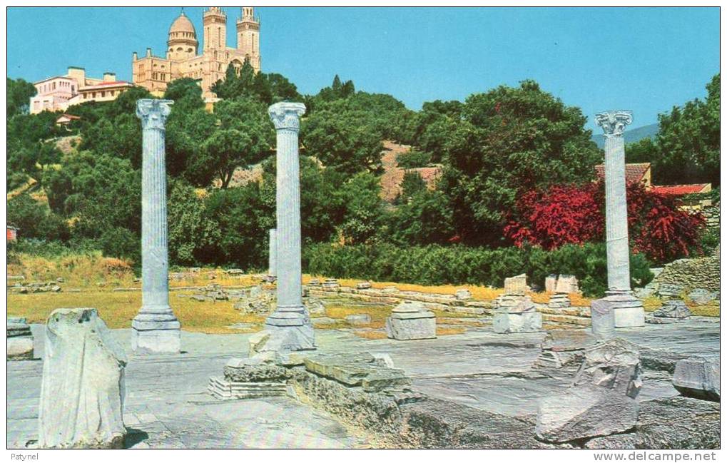 Cpsm  *  ANNABA  *  St. Augustin et les ruines d'Hyppone  *