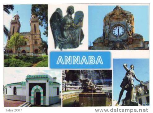 ANNABA  L'église & autres monuments