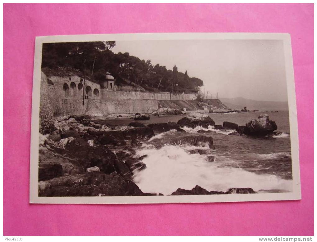 carte photo la Corniche à Bone en  Algérie -
