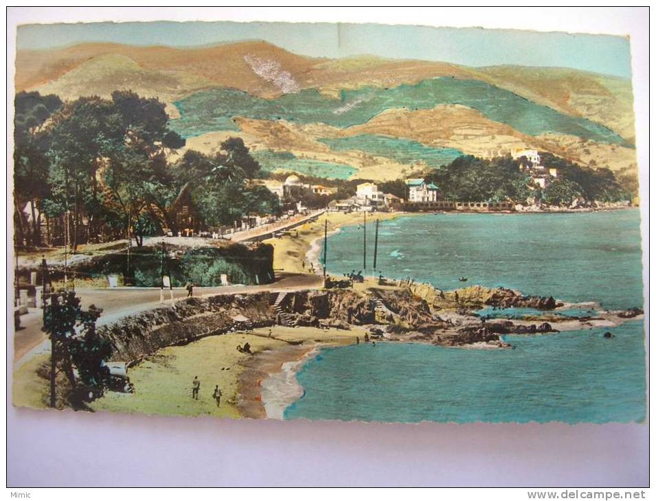 BONE     Vue de la plage de saint cloud